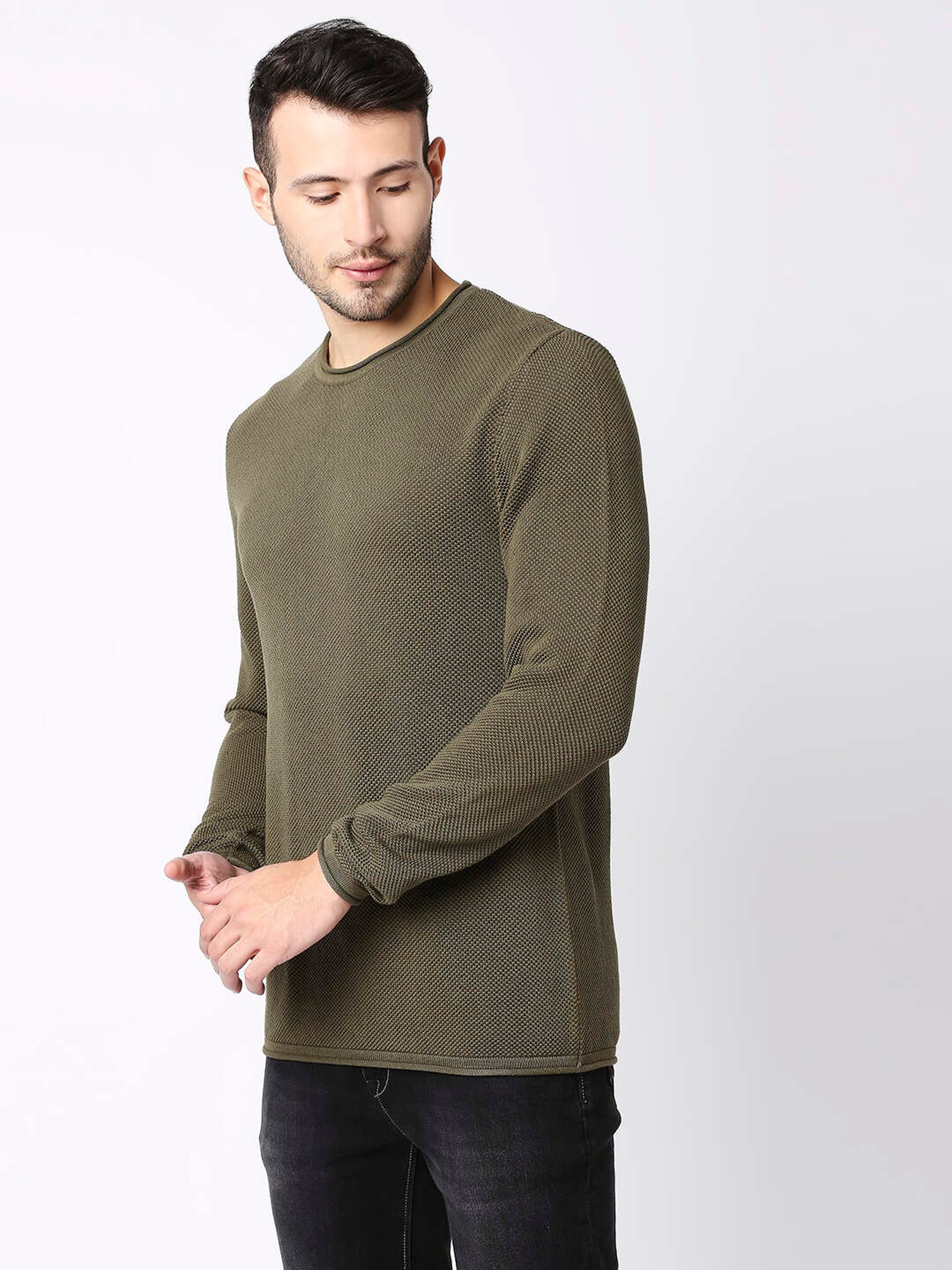 Pepe Jeans Green Sweater