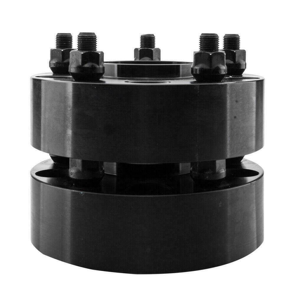 4pc 5x5.5 Hubcentric 2" Hub Centric 5 Lug Wheel Spacers 77.8mm for 2011 Ram 1500