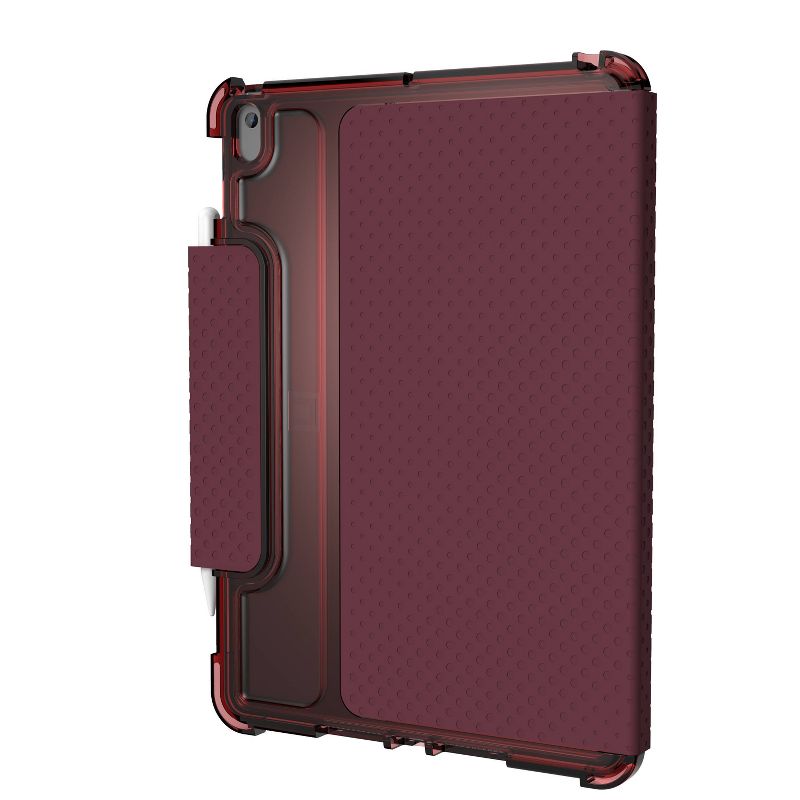 (U) by UAG Apple iPad (7th/8th Gen) 10.2-inch Lucent Case - Aubergine/Dusty Rose