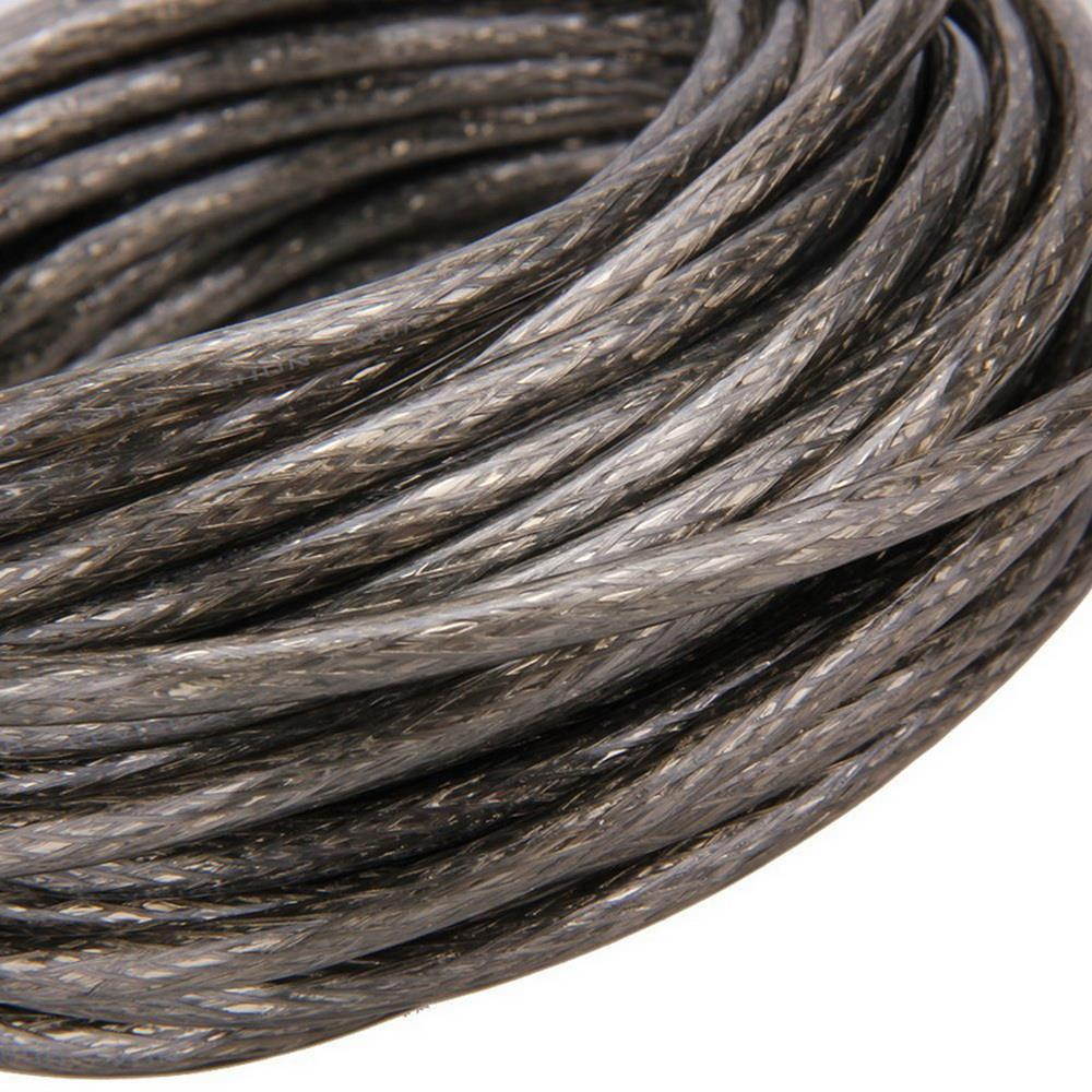 axGear USB Extension Cable USB 2.0 Male to Female Booster Extender AA Repeater Wire M/F AA 50Ft 15M