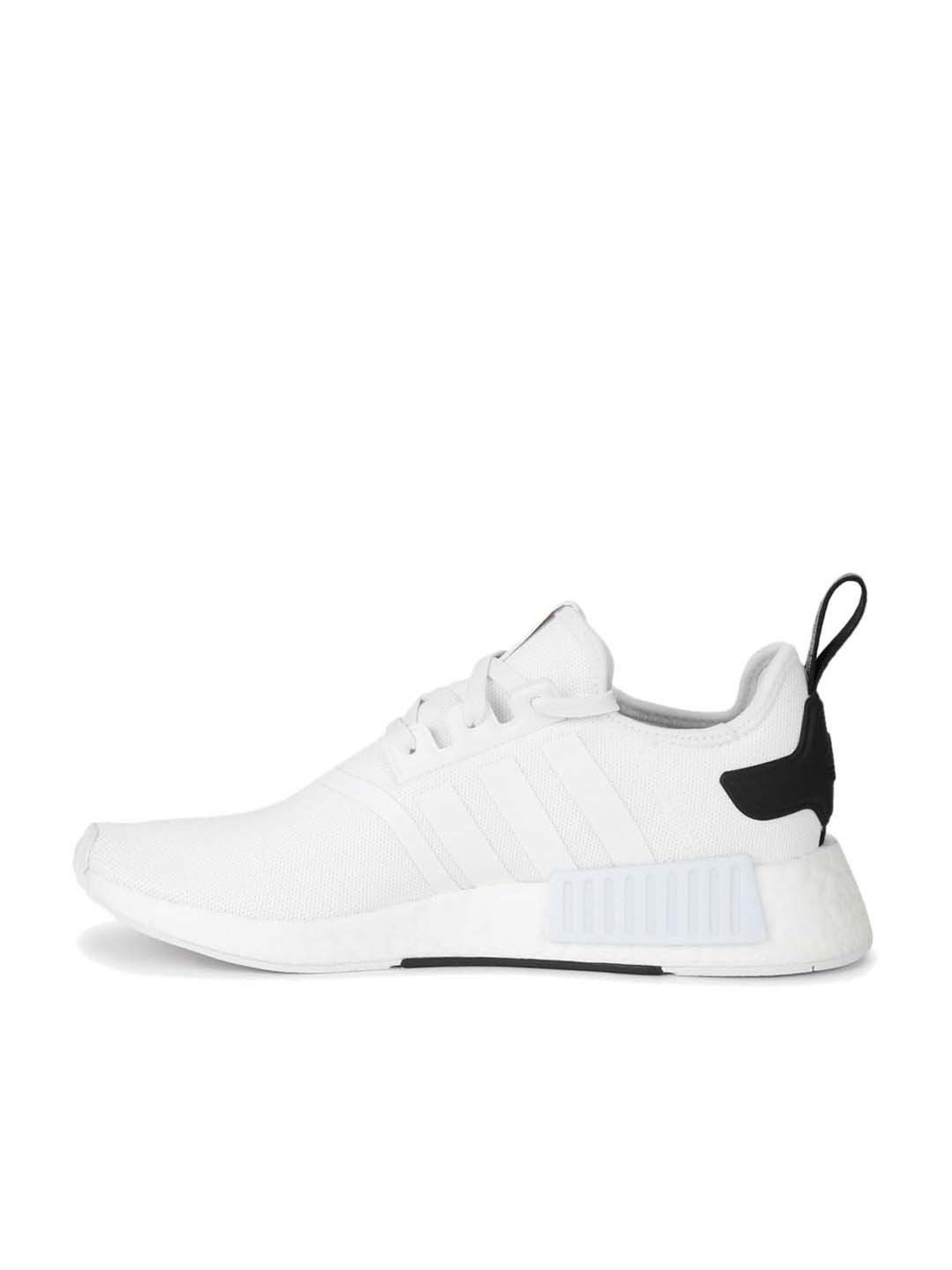 Adidas Originals Men's NMD R1 Unisex White Casual Sneakers