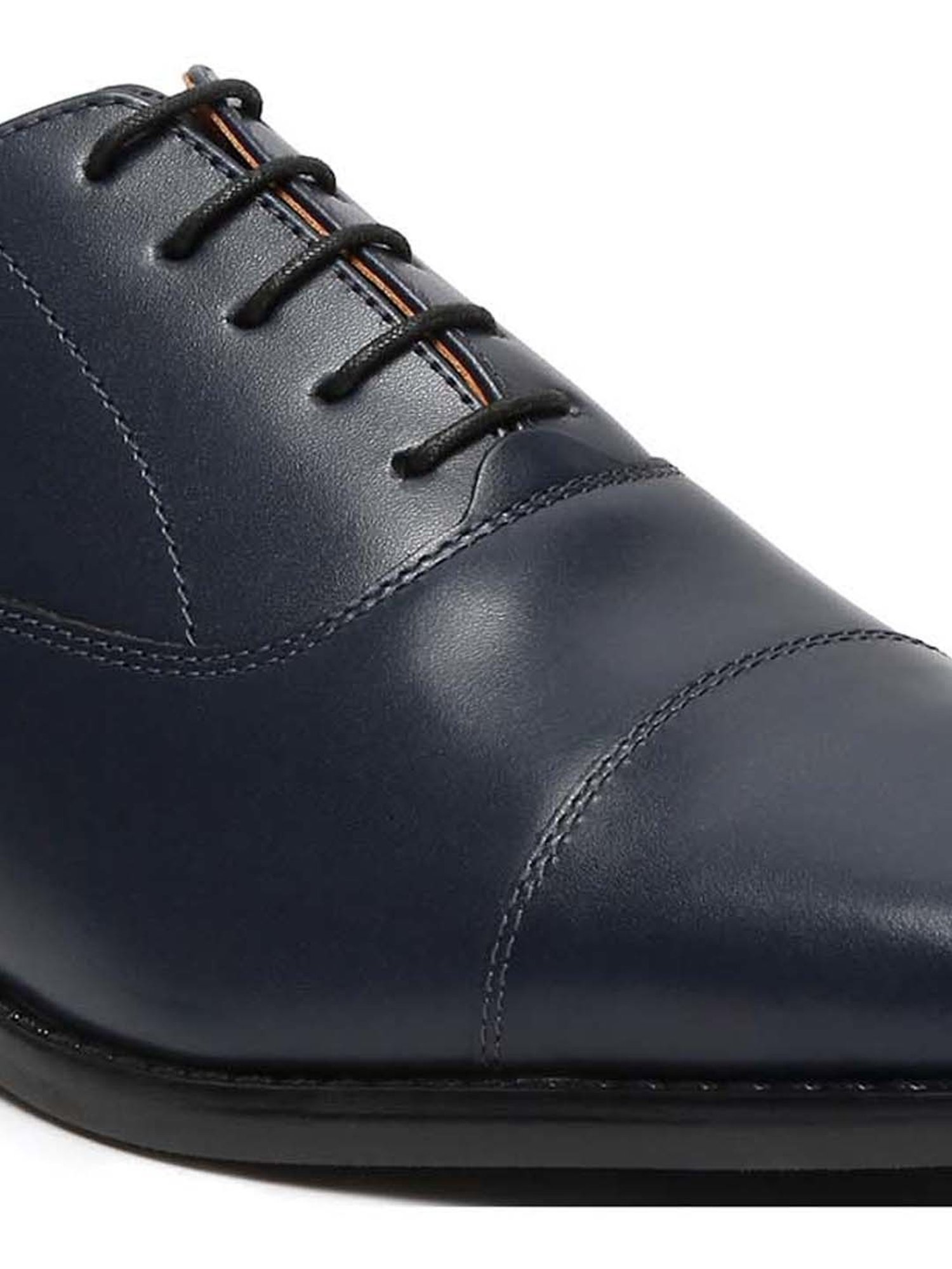 Louis Stitch Men's Blue Oxford Shoes