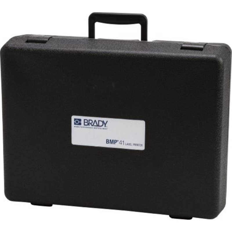 brady bmp41 printer hard case