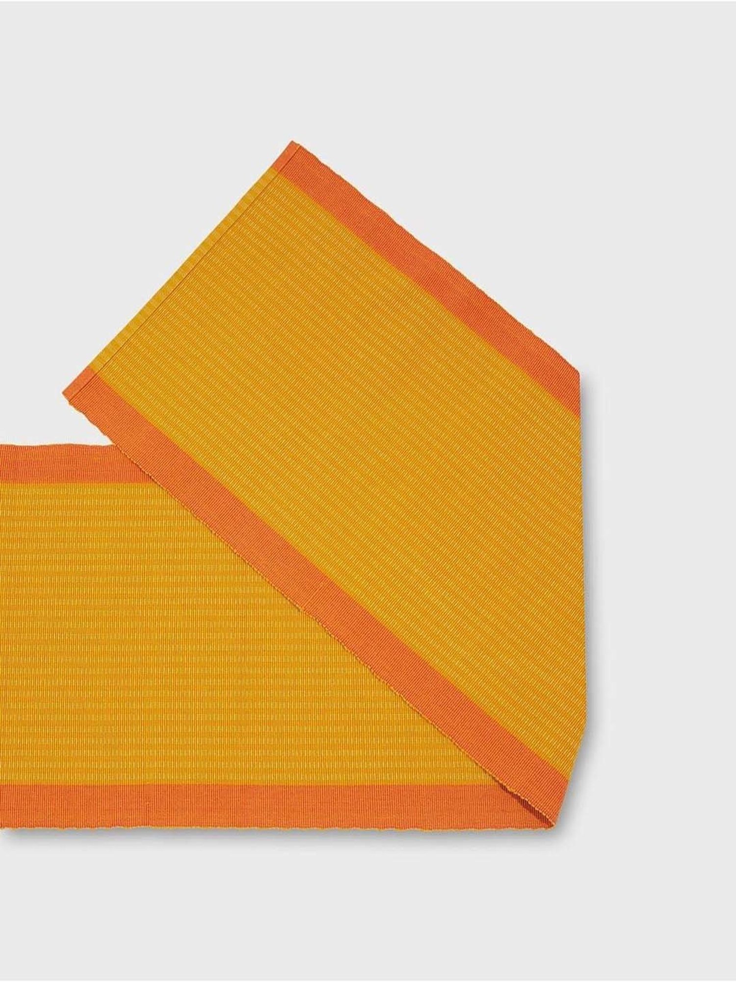 Fabindia Shubhika Mustard Cotton 248 TC 550 GSM Runner