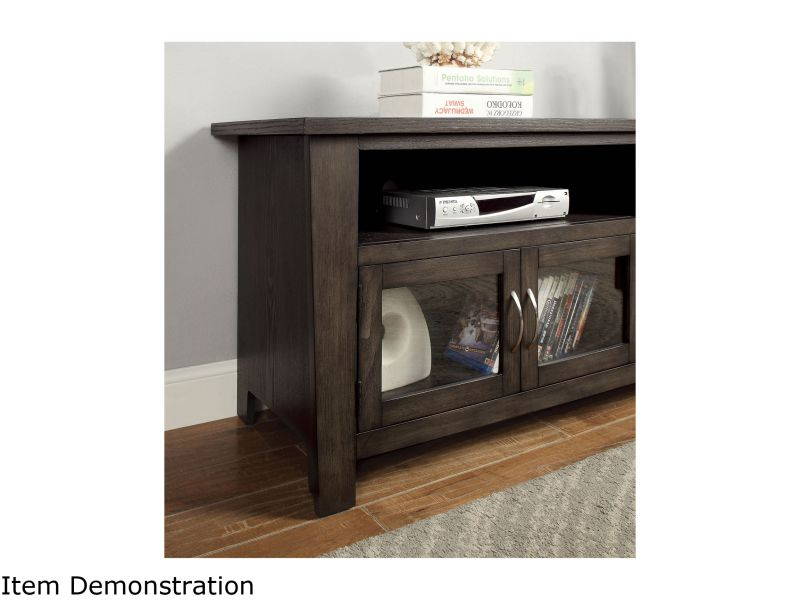 AVF FSL700LUCSW-A 32 - 65" Reflections - Lucerne Curved Pedestal TV Stand