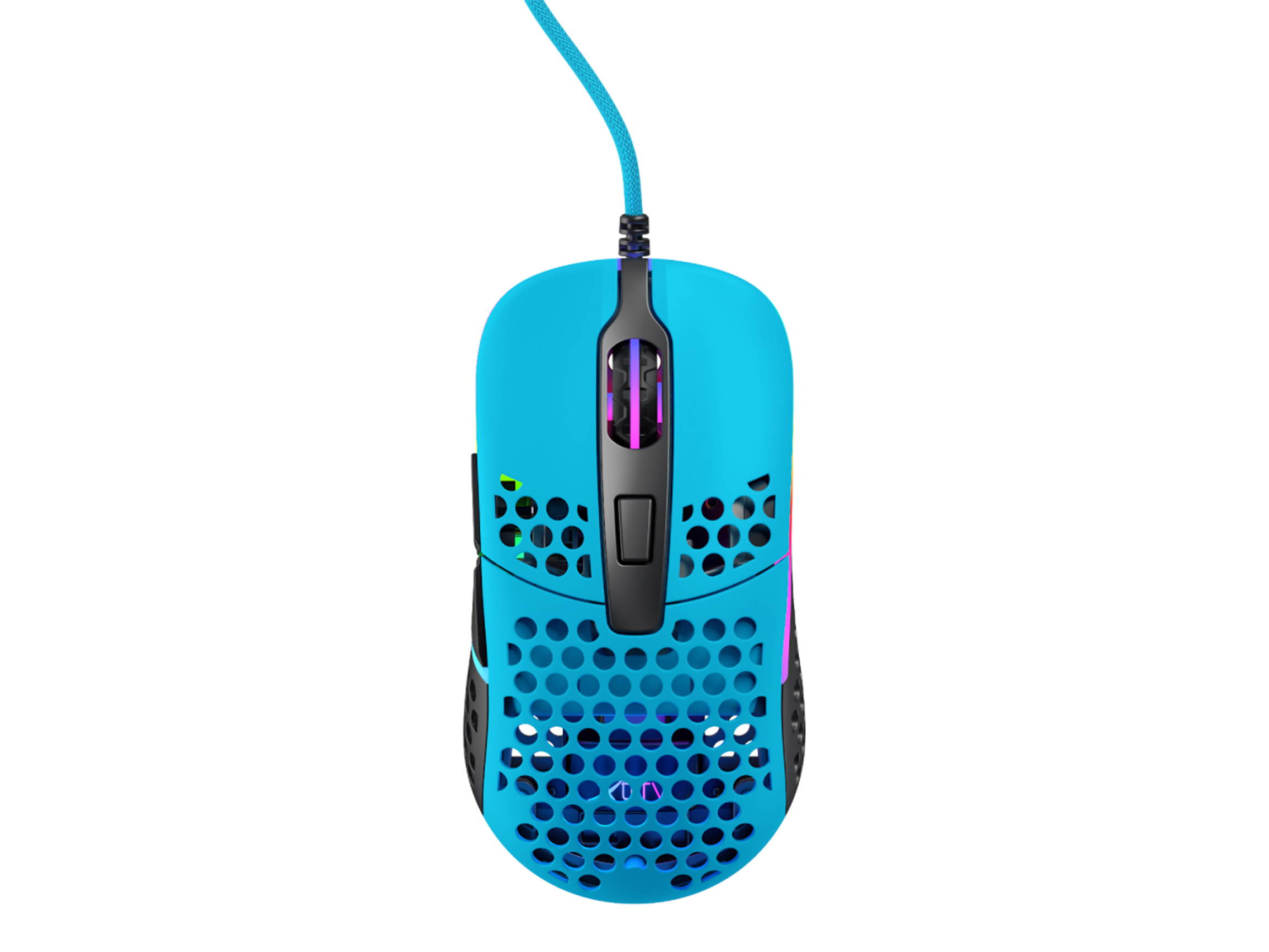 xtrfy M42 RGB Miami Blue Wired Optical Ultra-Light Gaming Mouse