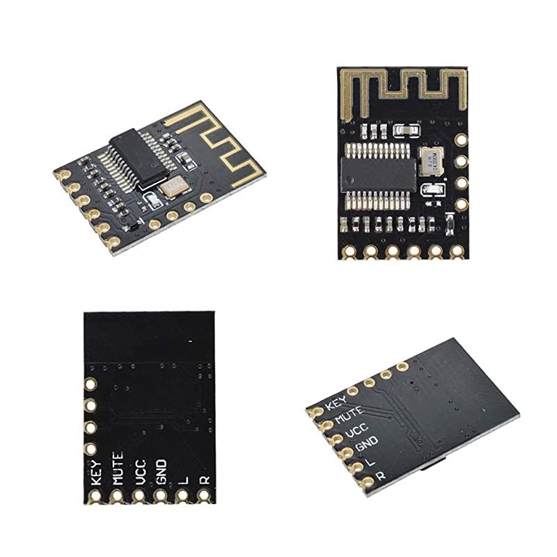 3pcs M18 Wireless Bluetooth MP3 Audio Receiver Board BLT 4.2 mp3 Lossless decoder Bluetooth 4.2 Audio Receiver Board Wireless Stereo Sound Module