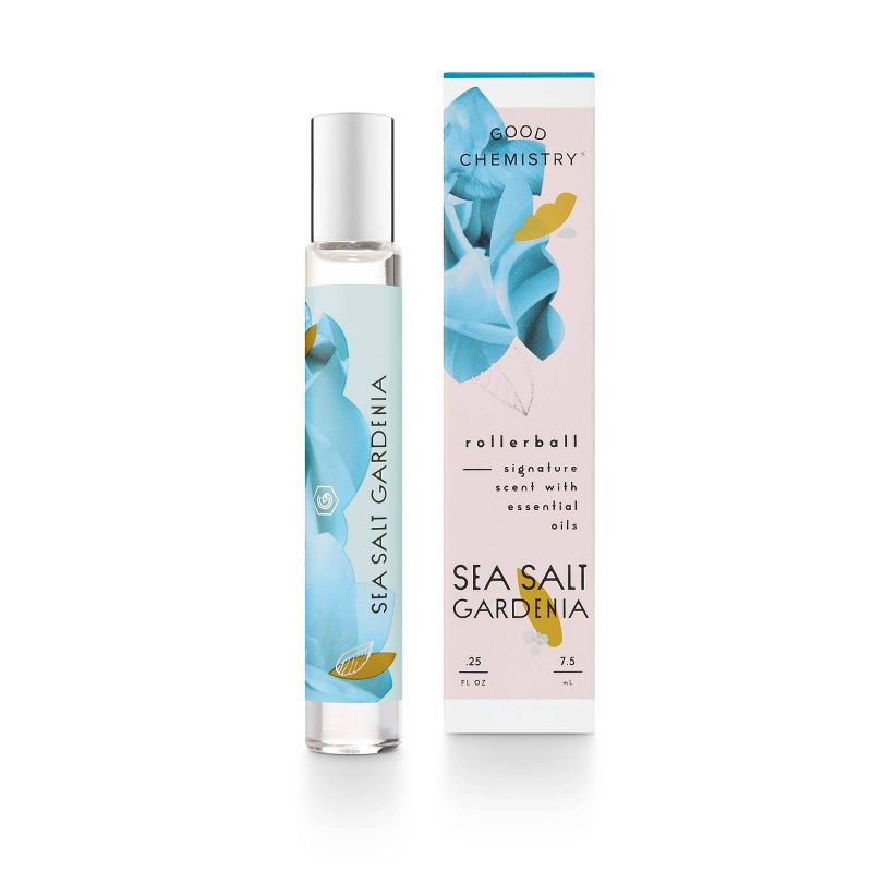 Sea Salt Gardenia by Good Chemistry™ Women's Rollerball Perfume - 0.25 fl oz.