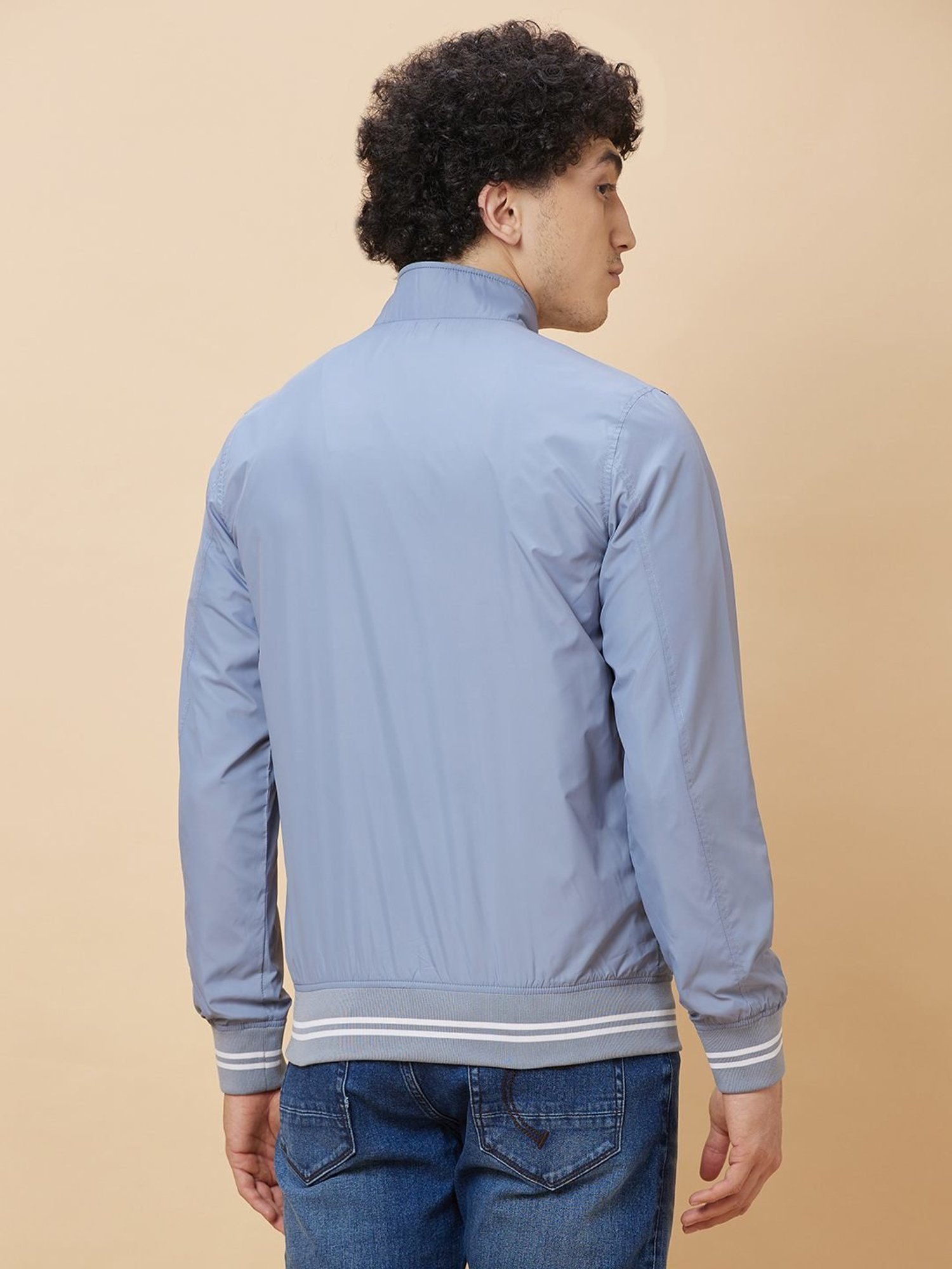 Being Human Grey Oversized Jackets