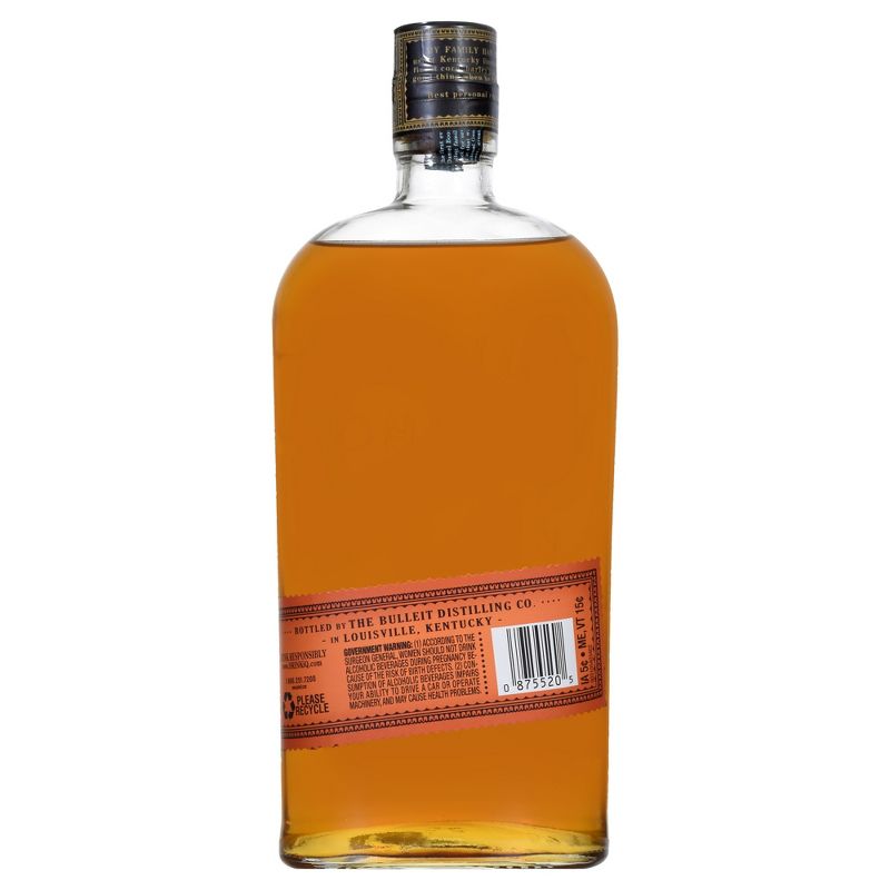 Bulleit Bourbon Frontier Whiskey - 750ml Bottle