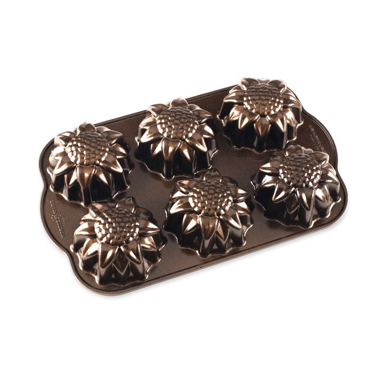 Nordic Ware Sunflower Cakelet