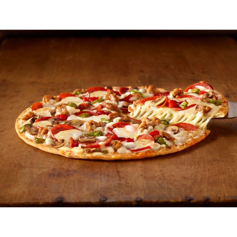 DiGiorno Cheese Stuffed Crust Three Meat Frozen Pizza - 9.2oz