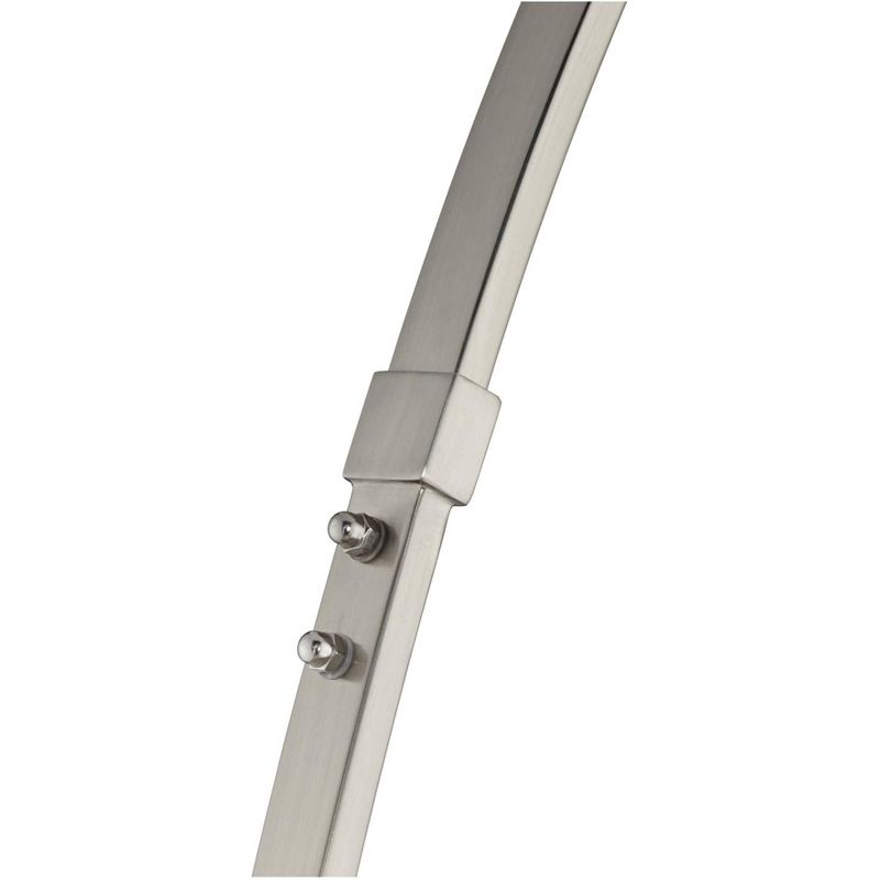 Uttermost 78" High Valance Arc Floor Lamp