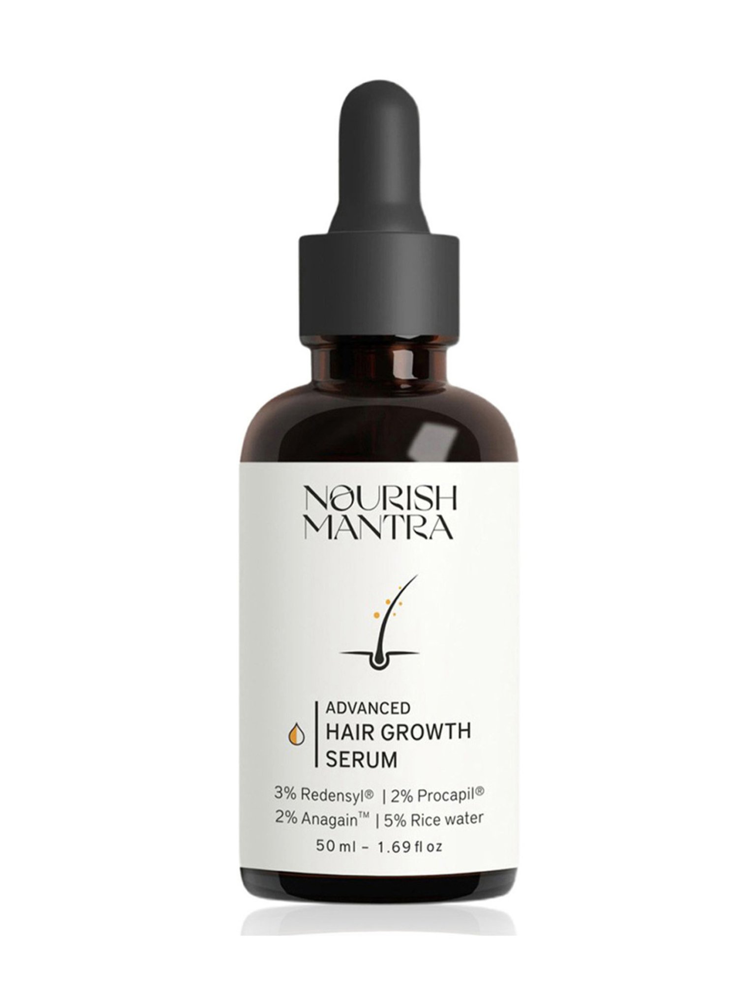 Nourish Mantra Advanced Hair Growth Serum - 50 ml