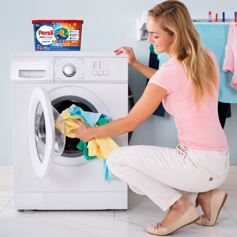 Persil Oxi Discs Laundry Detergent Pacs - 38ct