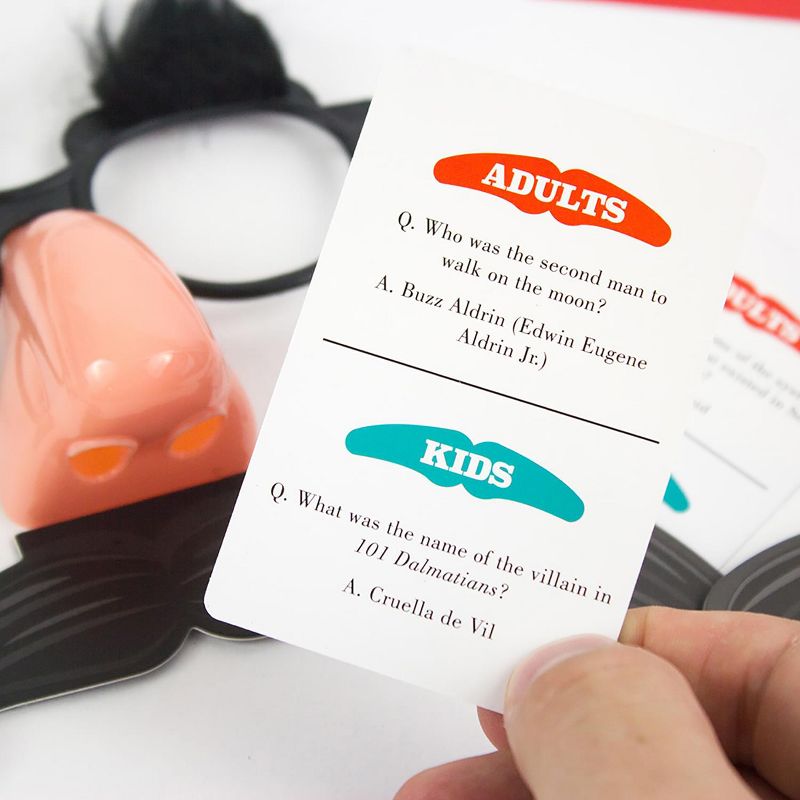 Professor Puzzle I Moustache You A Question Party Game