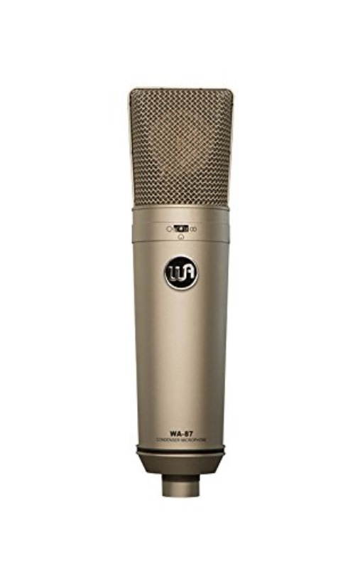 Warm Audio WA87 FET Condenser Microphone