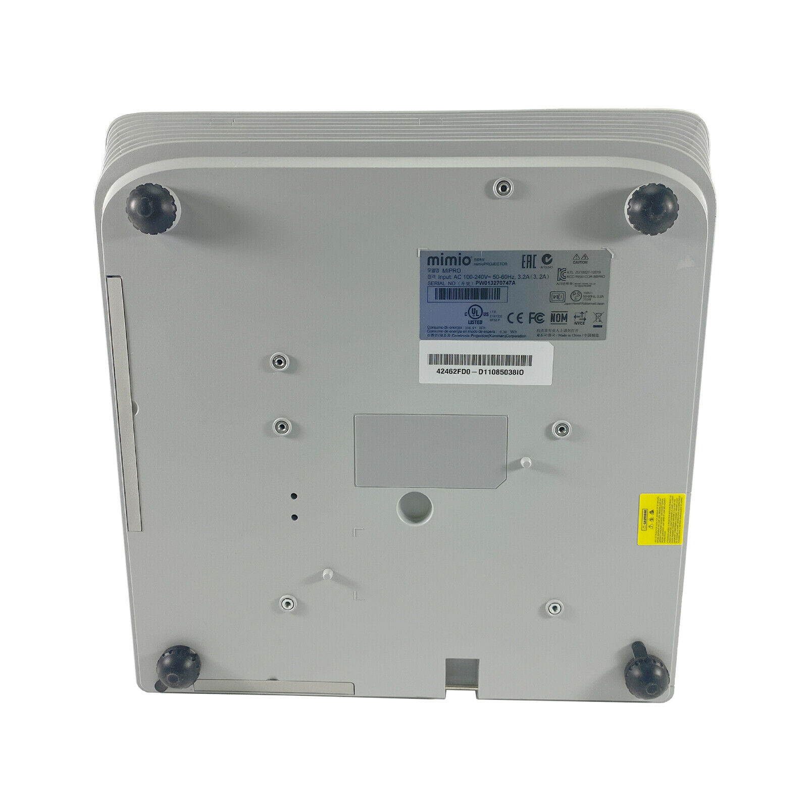 Mimio DLP Projector WXGA Ultra Short Throw  2800 ANSI Lumens 1280x800 1080p HDMI 3D  Home Theater Professional Streaming with Accessories bundle