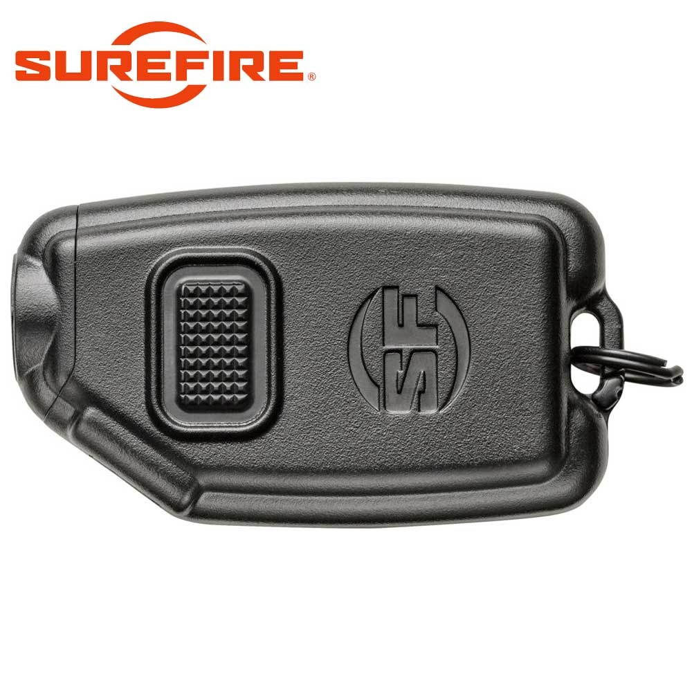 SureFire Sidekick 300-Lumen Ultra-Compact Triple-Output Keychain Light, Black