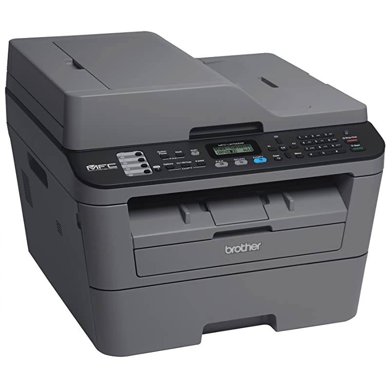 MFCL2700DW All-In One Laser Printer with Wireless Networking and Duplex Printing,  Dash Replenishment Enabled