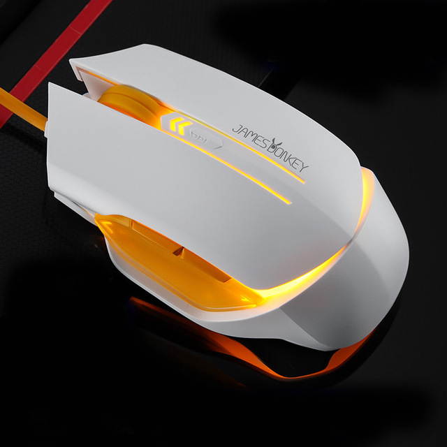 High quality Optical USB Wired Gaming Mouse mice 2000 DPI adjustable GAME PC mause for Pro Gamer mouse
