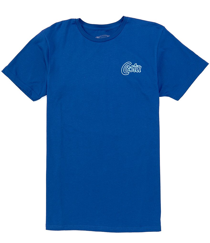 Costa Neon Palms Graphic Short-Sleeve T-Shirt