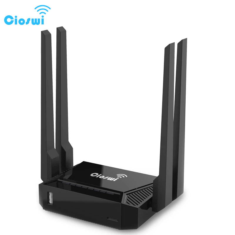 WiFi 300Mbps Router WiFi For 3G 4G USB Modem openWRT Mobile Hotspot 4 LAN RJ45 Port omni 2 Wireless Router omni II Firmware