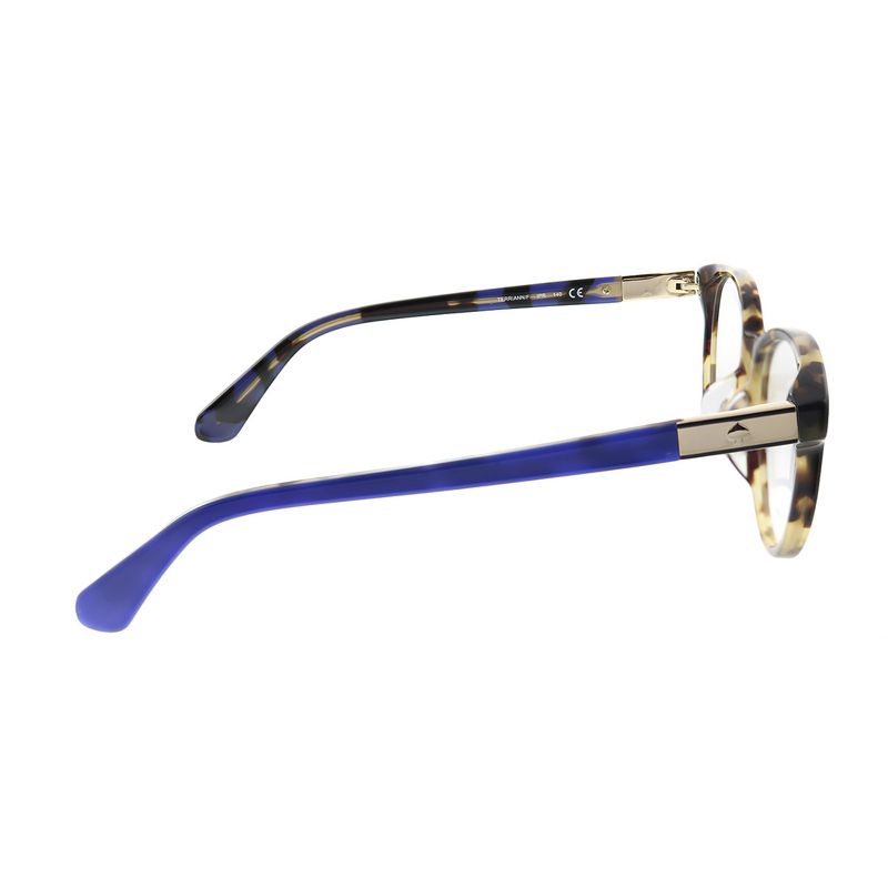 Kate Spade Low Bridge Fit  IPR Womens Round Eyeglasses Havana Beige 51mm