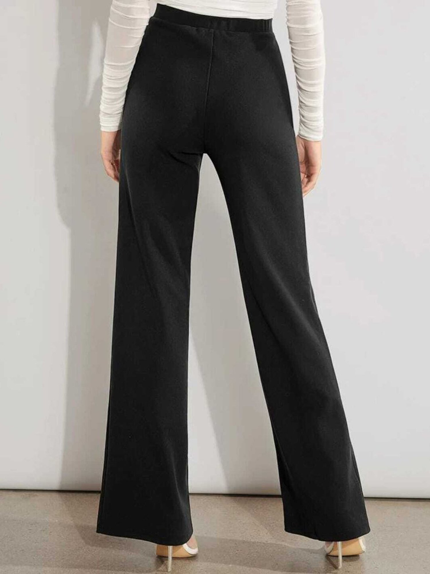 Broadstar Black High Rise Pants