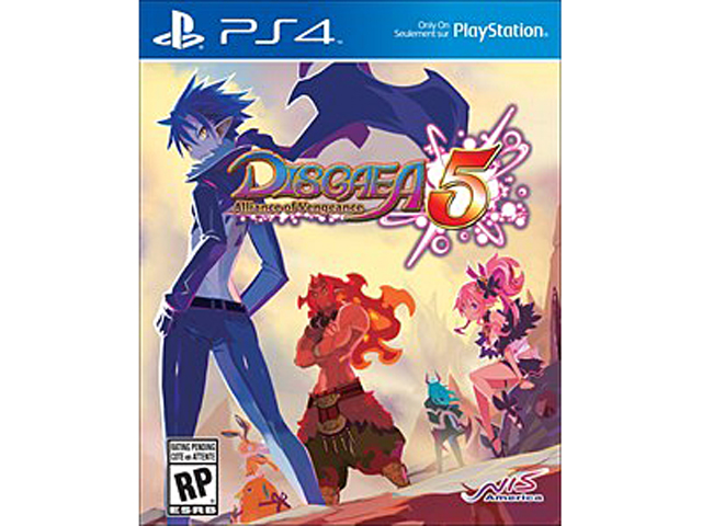 Disgaea 5: Alliance of Vengeance PlayStation 4