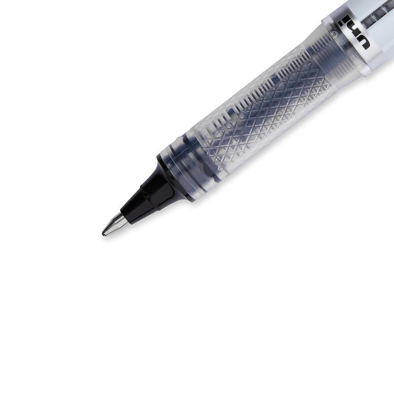 3ct Rollerball Capped Pens Black - Uni-ball Vision Elite