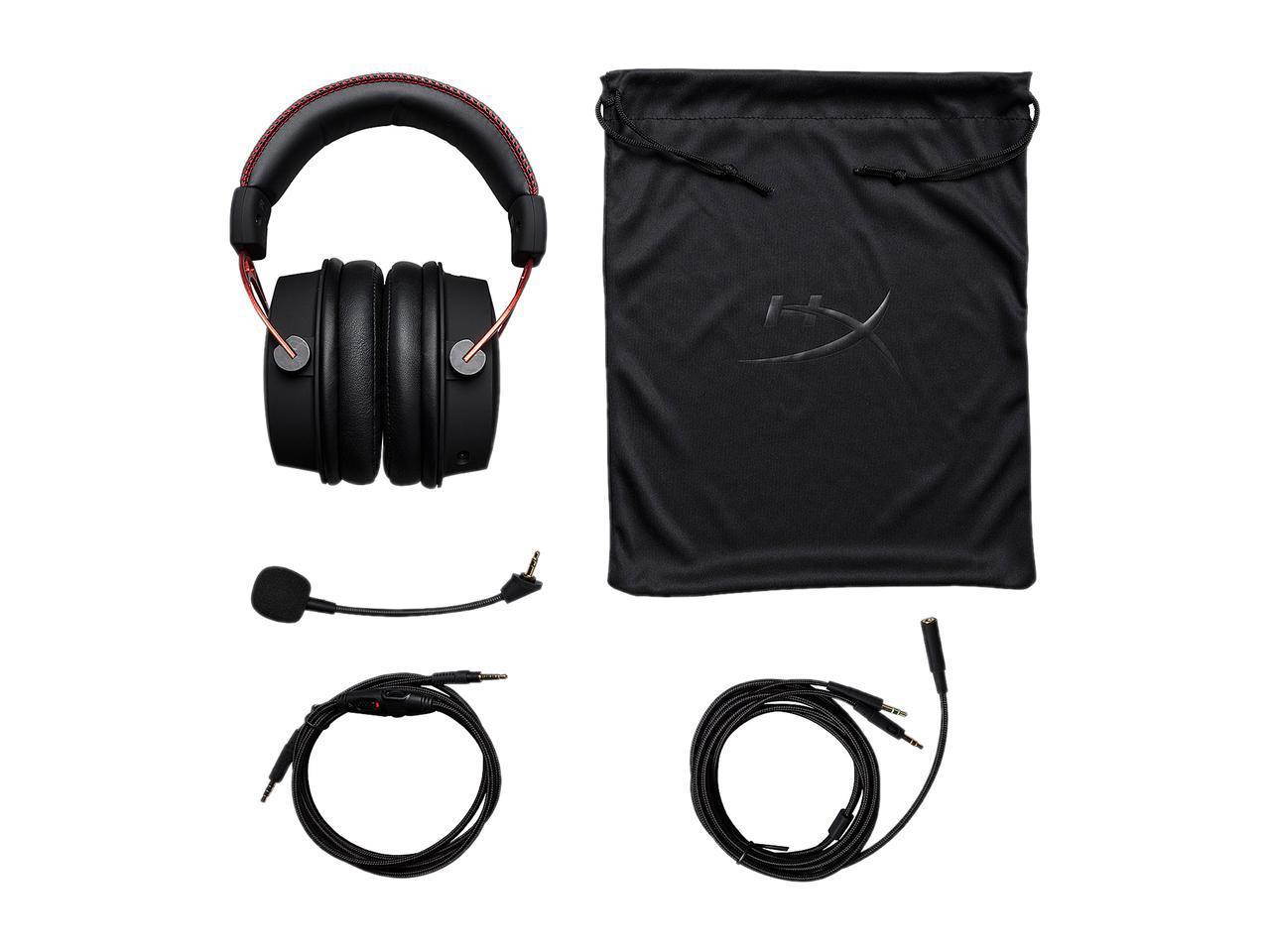 HyperX Cloud Alpha 3.5mm Connector Circumaural Headset
