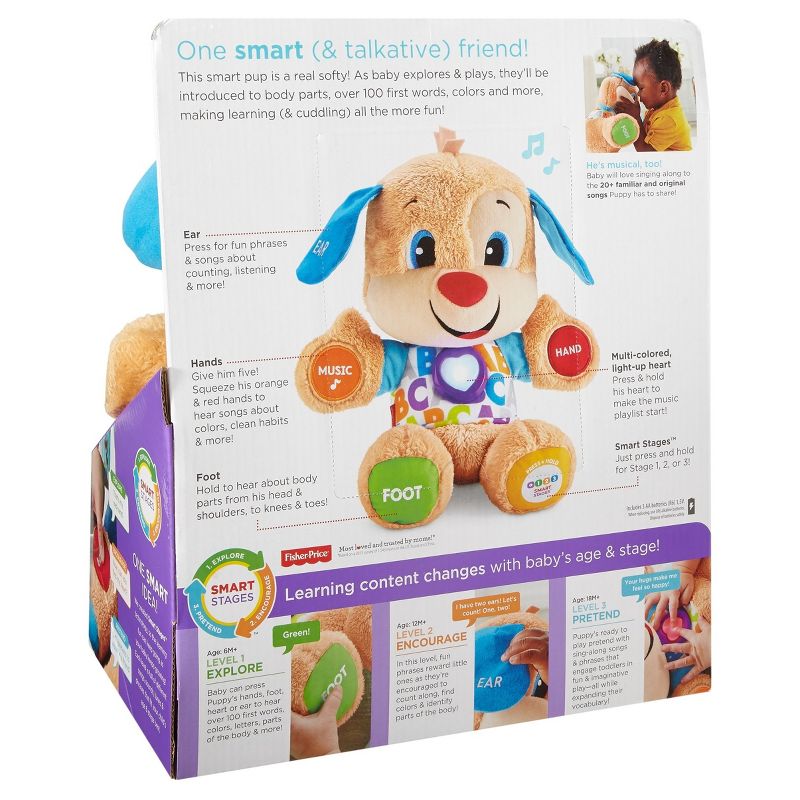Fisher-Price Laugh and Learn Smart Stages Puppy