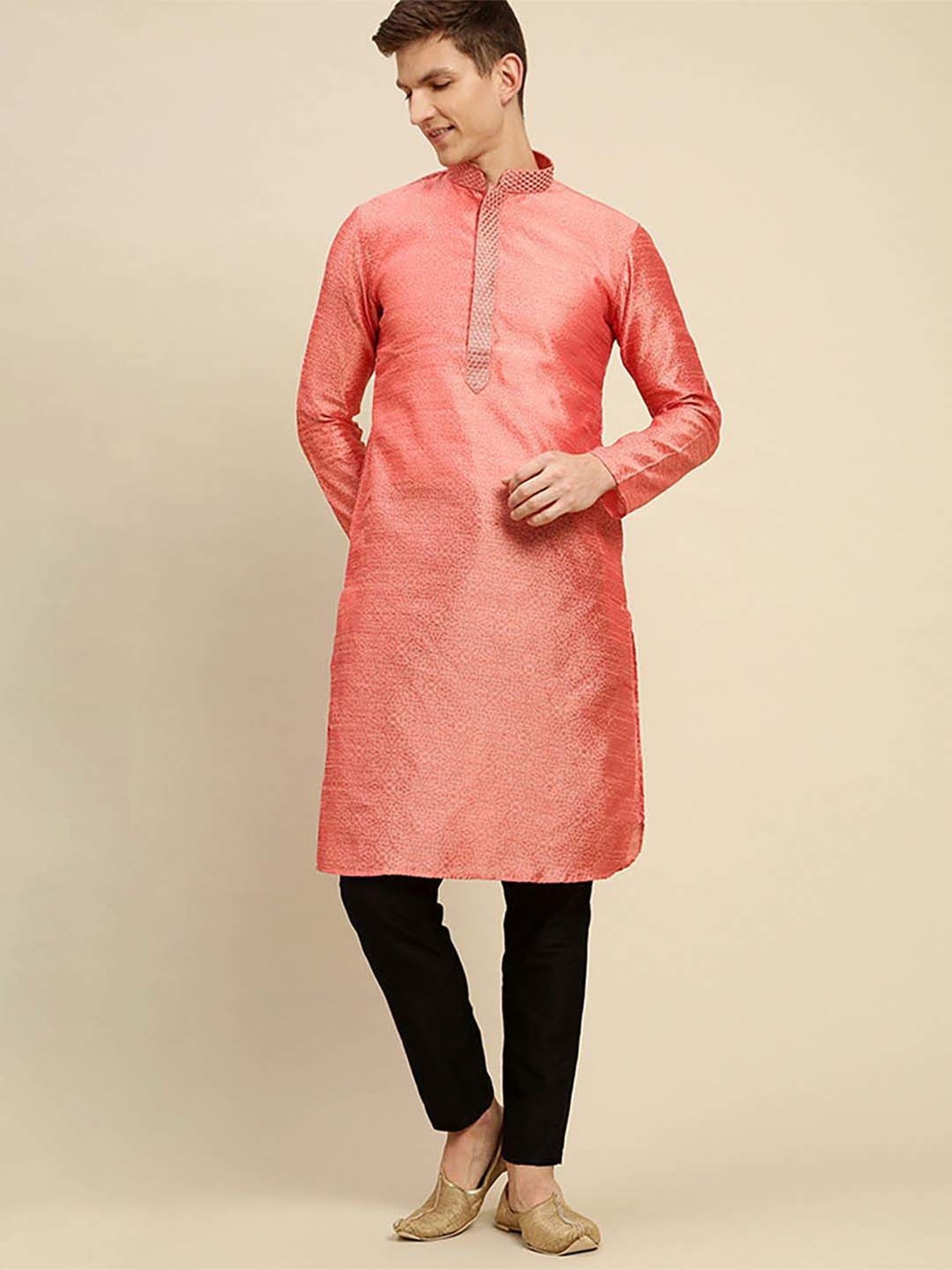 Sanwara Black  Regular Fit Ethnic Pants