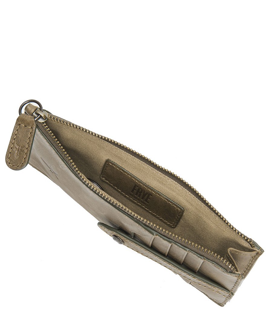 Frye Melissa Snap Card Wallet