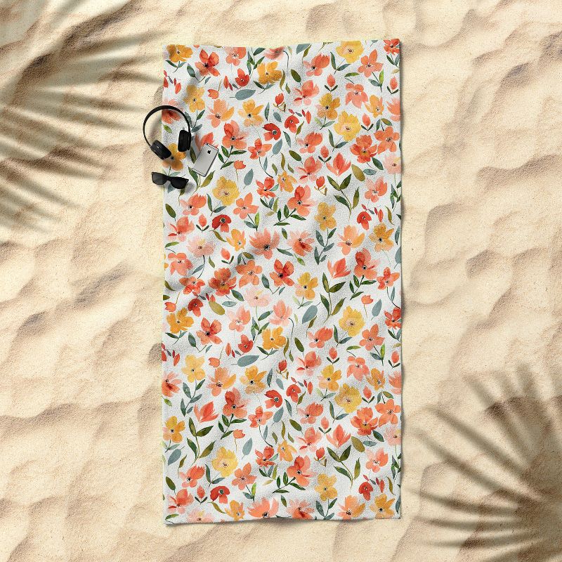 Diamond Weave Pestemal Turkish Cotton Beach Towel Royal Blue