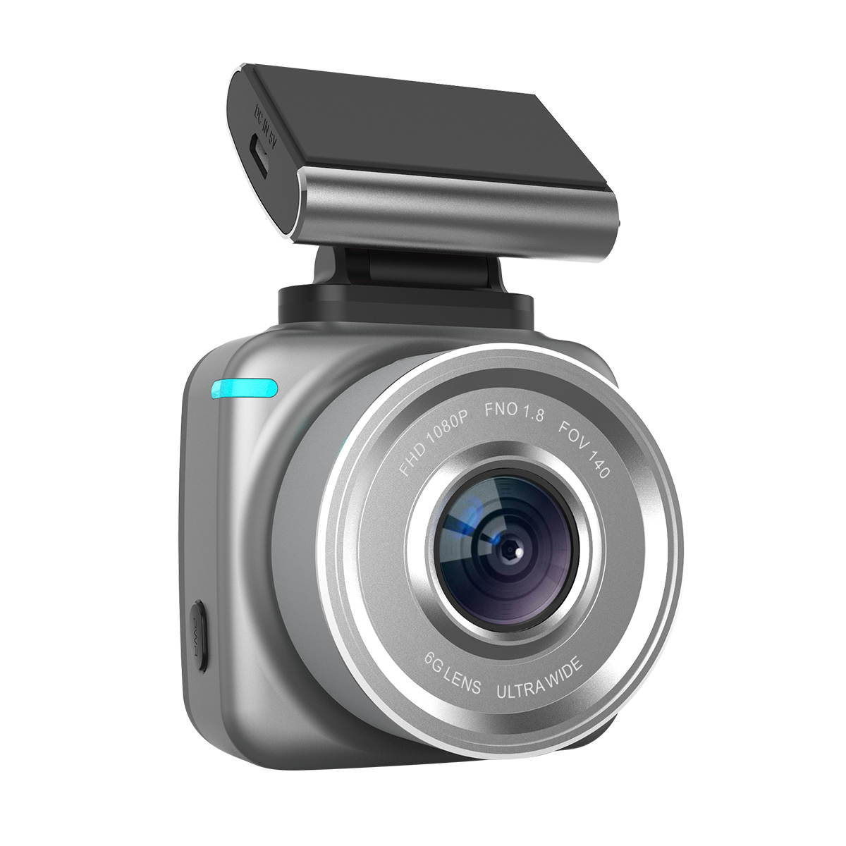 Q2 Back-pull Car DVR Camera 1080p HD Dash Cam Recorder 150 Degree Wide-angle Main Lens Car DVR