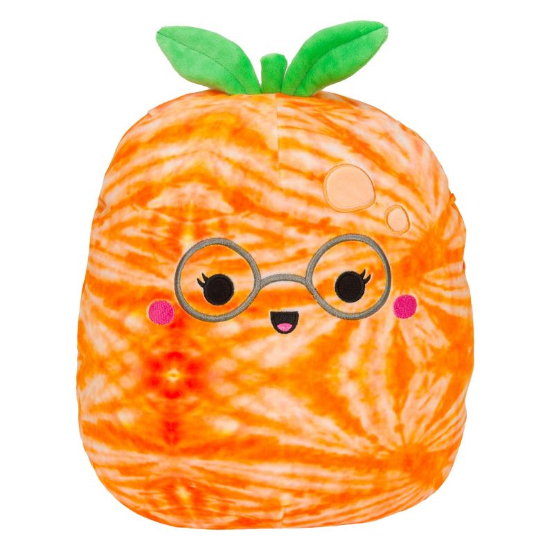 Squishmallows Official Kellytoy Plush 11" Judy the Tangerine Ultrasoft Stuffed Animal Plush Toy