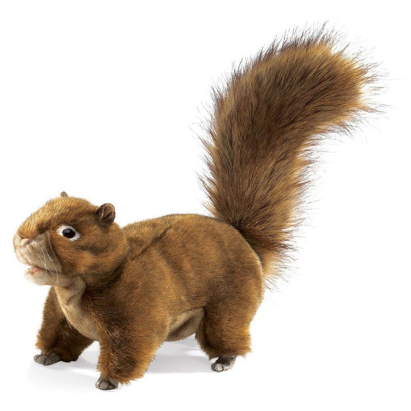 Folkmanis Red Squirrel Hand Puppet