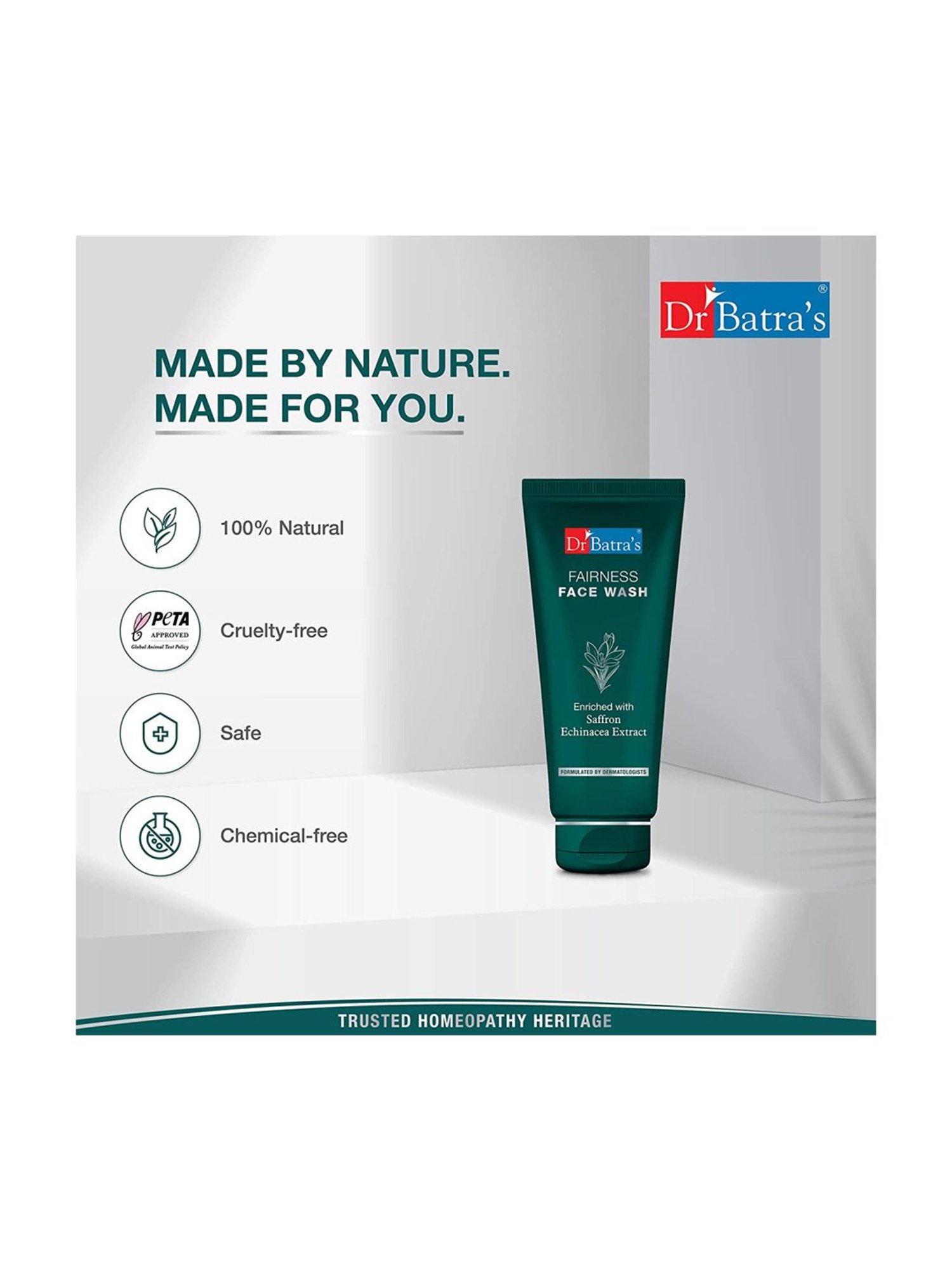 Dr. Batra's Fairness Face Wash - 200 gm