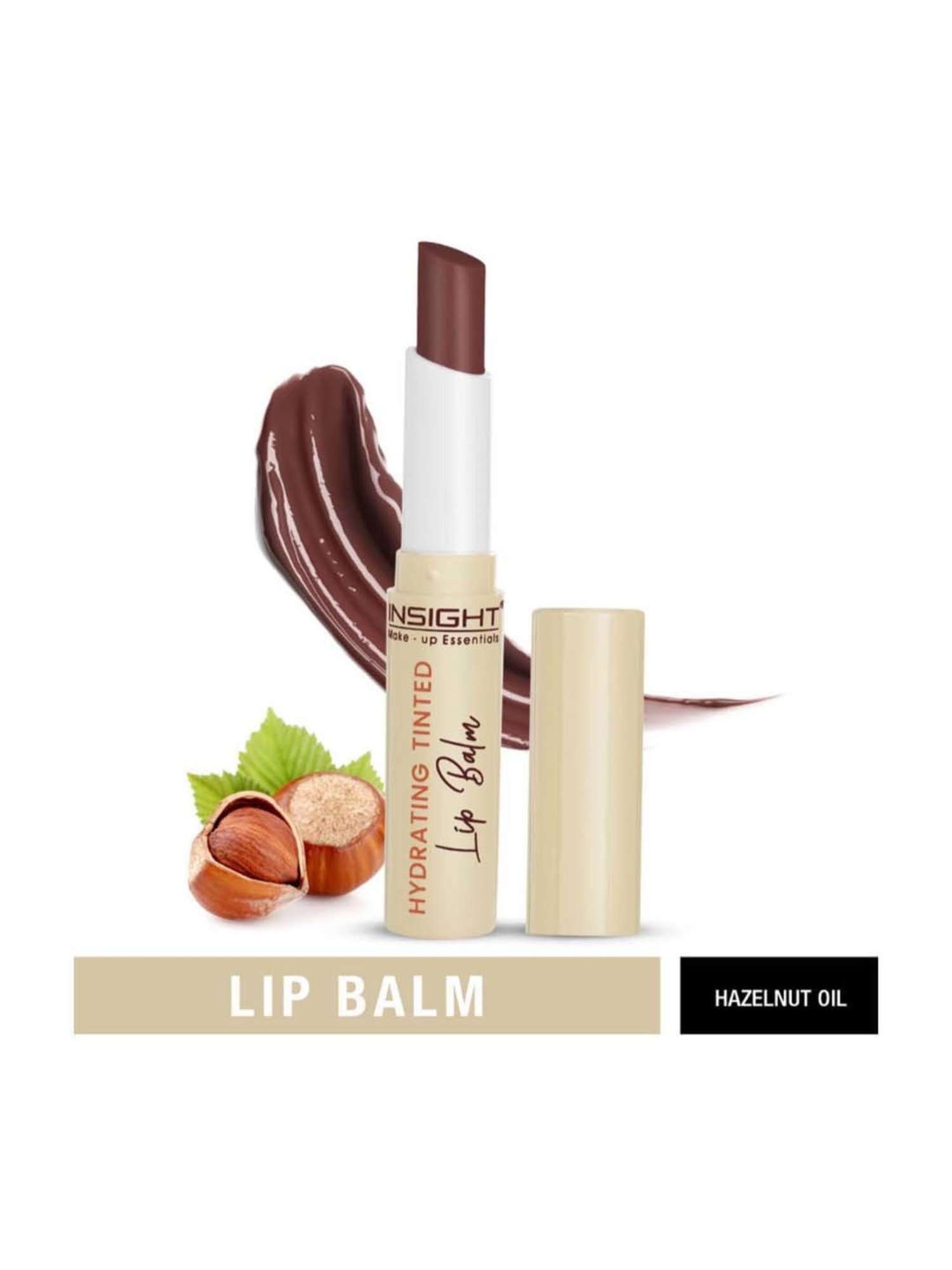 Insight Cosmetics Hydrating Tinted Lip Balm Hazelnut - 2.5 gm