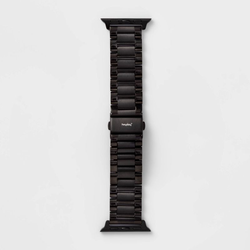 heyday™ Black Metal Link Band 38/40mm