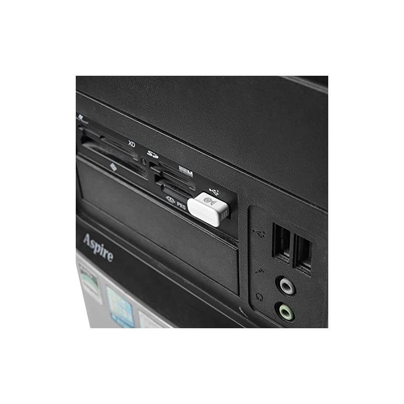 USB Bluetooth Adapter USB to Bluetooth 40 Adapter for Windows 10 81 8 7 Vista XP Raspberry Pi in White