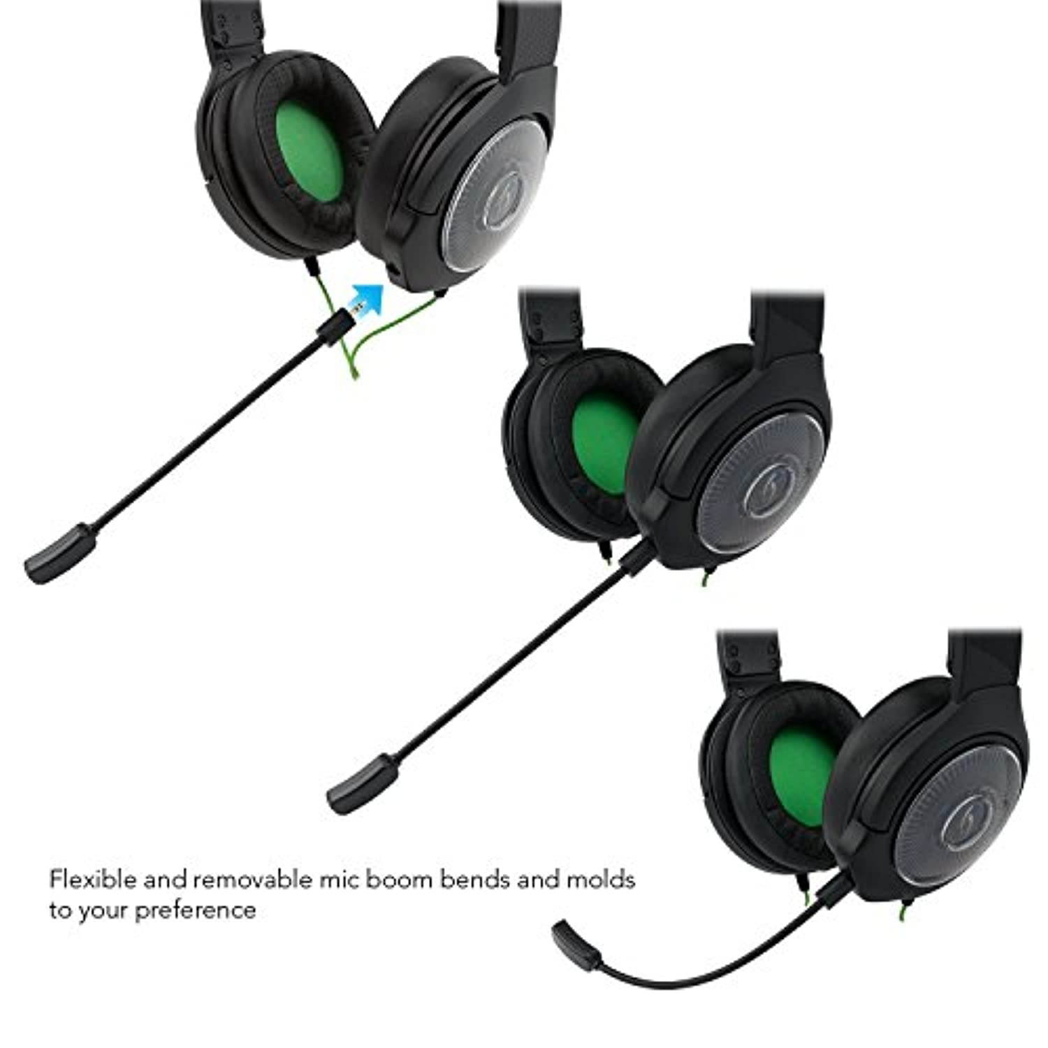 PDP Xbox One Afterglow AG 6 Wired Gaming Headset, 048-103-NA-BK (048-103-NA-BK)