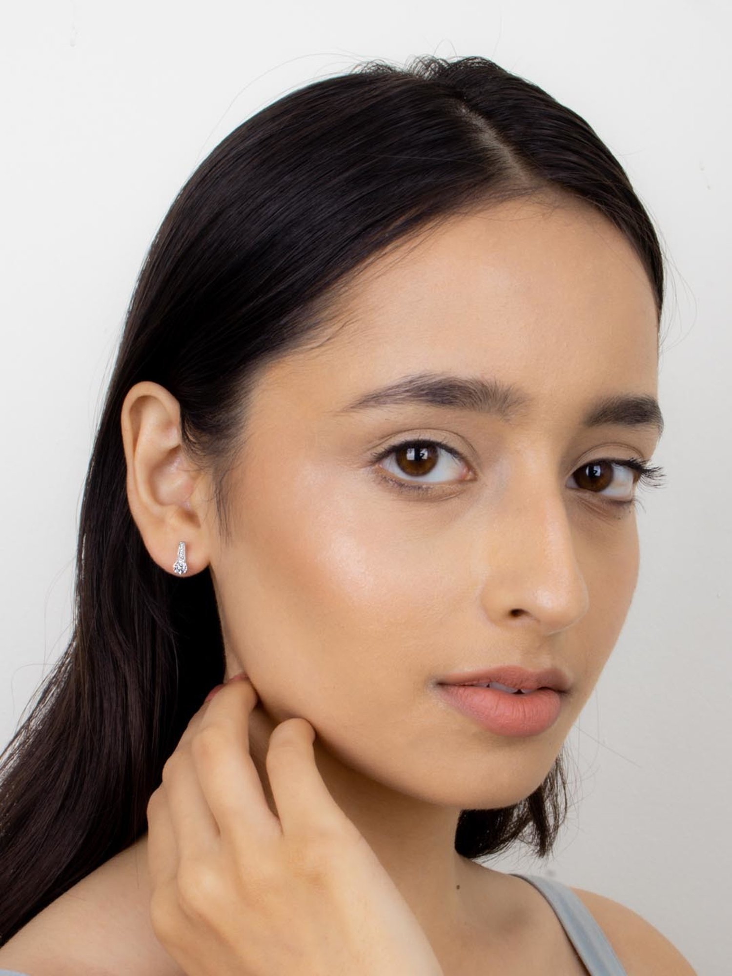 Ornate Jewels 92.5 Sterling Silver Earrings for Women