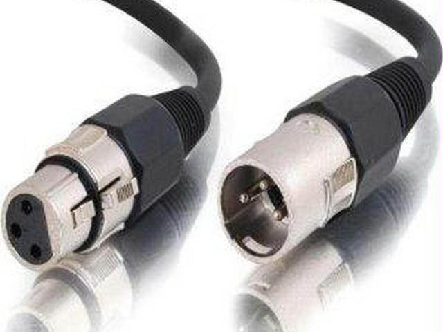 C2g 50ft Pro-audio Xlr Male To Xlr Female Cable - 40062