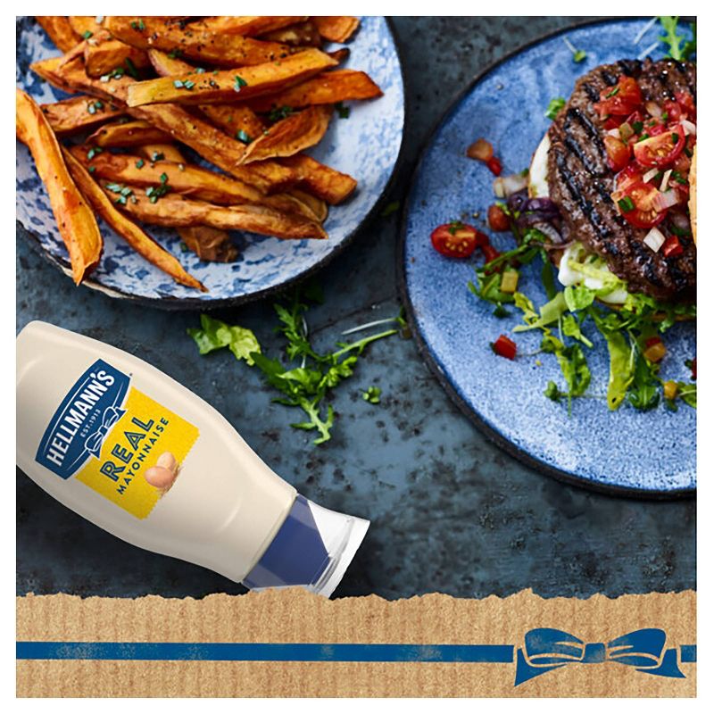 Hellmann's Real Mayonnaise Squeeze - 11.5oz