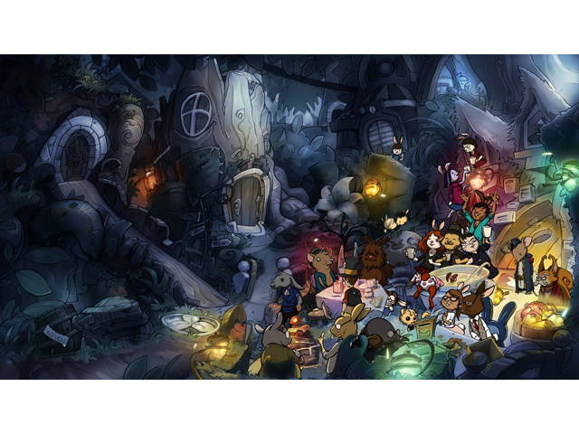 The Night of the Rabbit [Online Game Code]