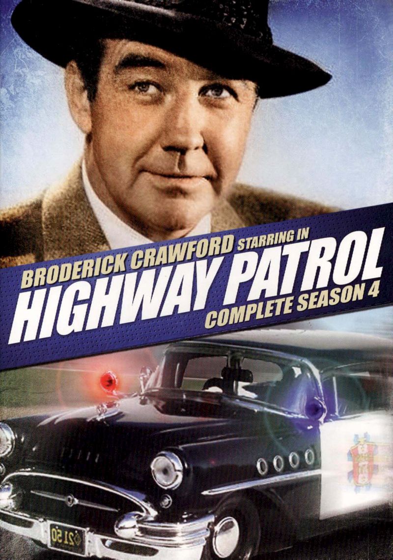 Highway Patrol: Complete Season 4 (5 Discs) (dvd_video)