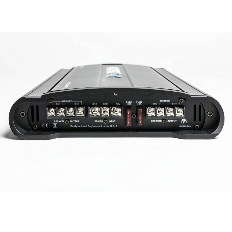 QPower GMC Chevy Crew Cab 2007-2013 Dual 12" Sub Box Enclosure w/ Bedliner Spray